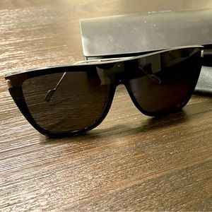 YSL rimless sunglasses